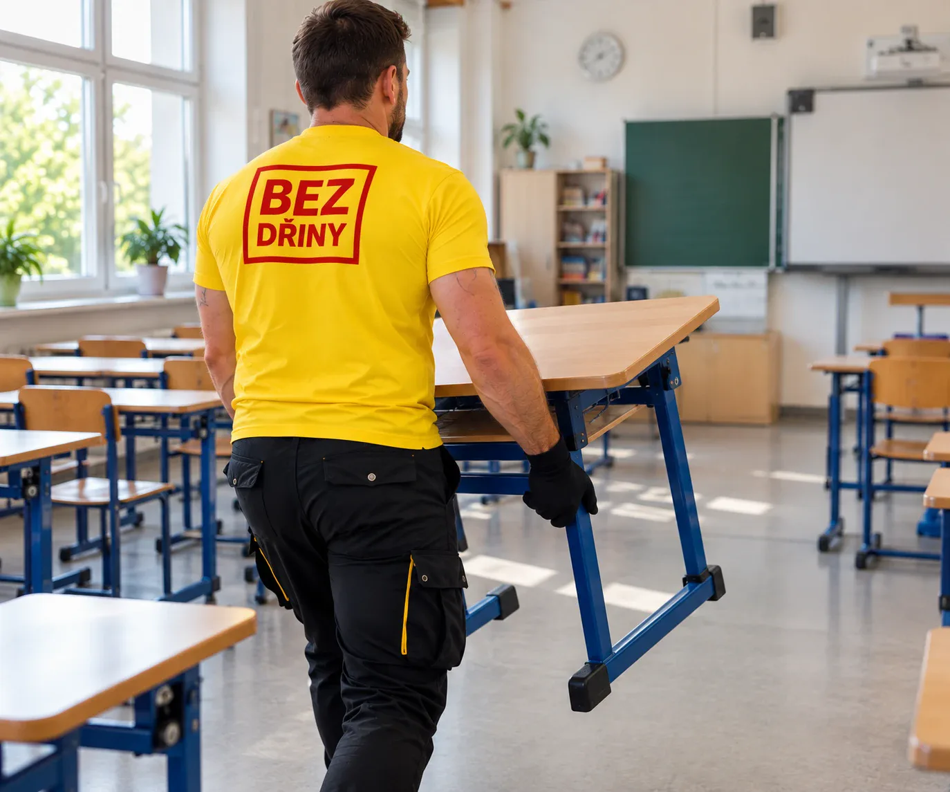 Stěhování škol, archivů a knihoven