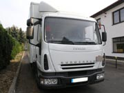 Dodávka Iveco