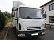 Dodávka Iveco