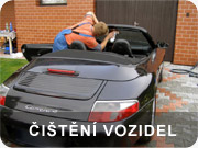 Čištění vozidel